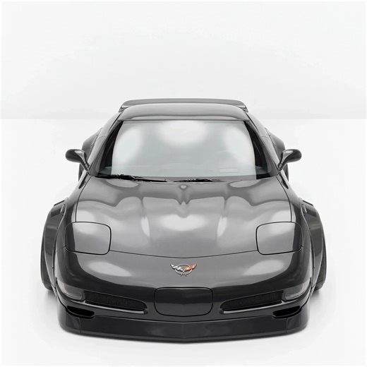 SHIROKAI - WIDEBODY KITS THAT FIT SHIROKAI Corvette C5 Widebody kit - Shop
