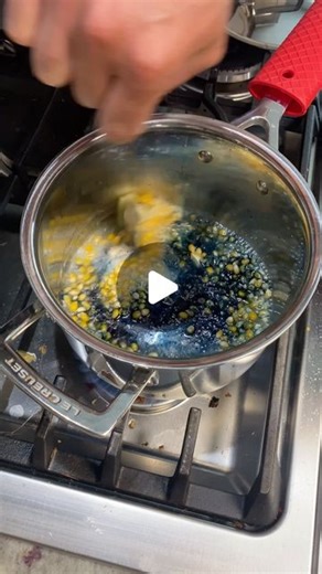 Kailyn Klein | Best way to make blue popcorn! #reels #lifehack #cooking | Instagram