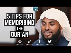 5 Tips For Memorising The Qur'an - Yahya Al-Raaby