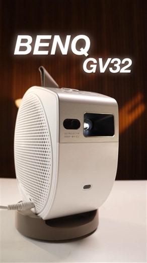 Best Portable Projector? 🤯 BenQ GV32 Review