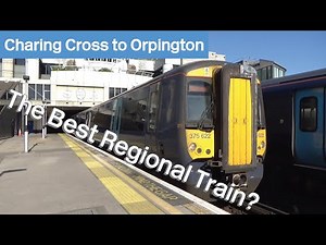 The best regional train ever? Riding Southeastern's Class 375 from Charing Cross to Orpington