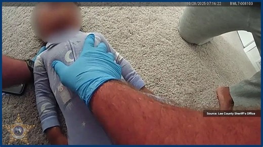 Hero deputy saves 1-year-old infant’s life with CPR