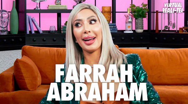 Farrah Abraham talks new comedy career, ketamine therapy and plastic surgery plans