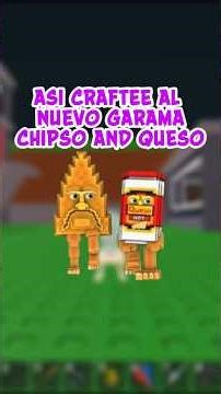 !!ASI CRAFTEE AL NUEVO GARAMA,CHIPSO AND QUESO!! #roblox #robaunbrainrot #videogamememes