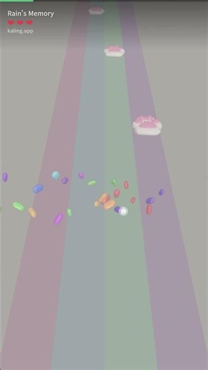 Rain's Memory — a free kalimba rhythm game