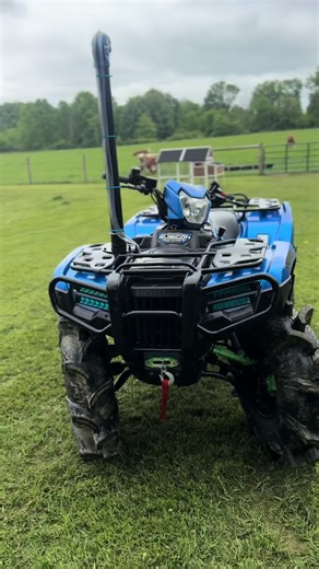 The turbo Rubicon 535 is done and back in action!!!!#fullsend #atv #rubicon