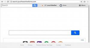 How to remove Search.yourfreeonlineforms.com [Chrome, Firefox, IE, Edge] - MyAntiSpyware