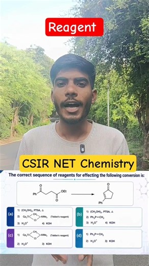 Reagent | Organic Chemistry | CSIR NET Chemistry | IFAS