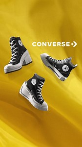 ¡Encuentra tu estilo con la colección Chuck 70 De Luxe de Converse! 💫 Ya sea con tacón, plataforma o las tradicionales con de estilo disruptivo ¡Estas zapatillas son perfectas para cada personalidad!⭐️ #ConverseCreators #ConverseColombia | CONVERSE