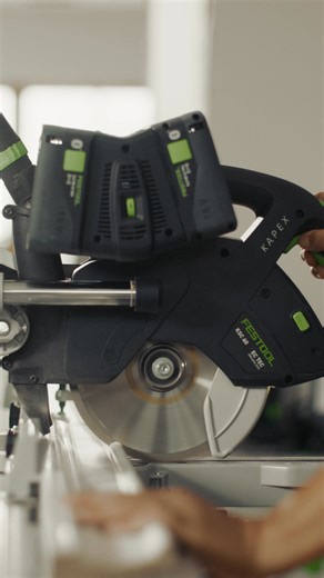 Festool is built better for woodworking excellence. Transform your work with maximum precision, power, and durability. | Festool