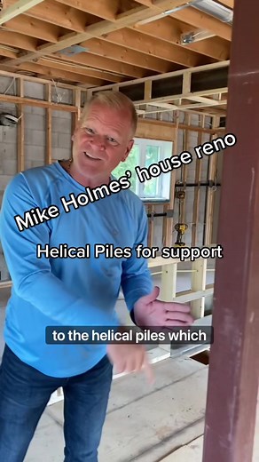 Mike Holmes on TikTok