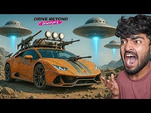 I REACHED 150KM AND TRIGGERED AN ALIEN INVASION IN MY MONSTER TRUCK! | DRIVE BEYOND HORIZONS #10