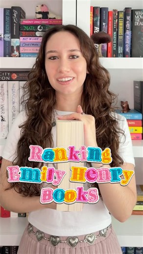 Ranking Emily Henry’s Books