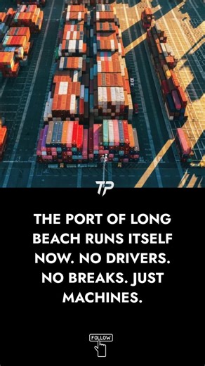 TechPilot.AI | AI News & Insights | At the Port of Long Beach, more than one hundred electric autonomous vehicles move seventy-ton containers with precise coordination. They... | Instagram