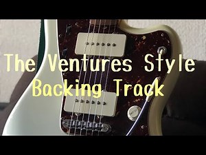 【Guitar Backing Track】 Diamond Head/The Ventures