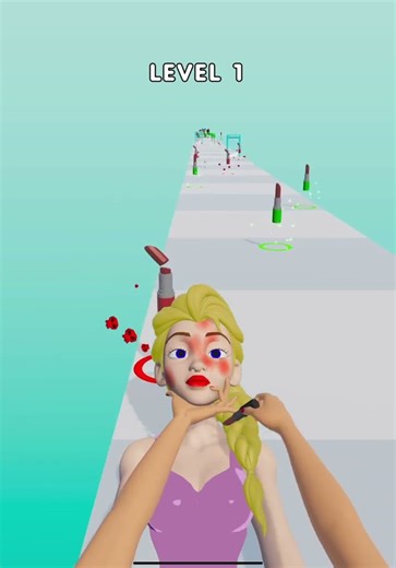 Doll Her Up💄💋 #dollherup #shortvideo #youtubeshorts #gameplay #3dgames