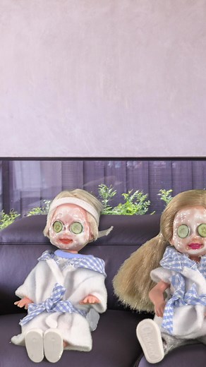 Barbie's Spa Day Routine with Grace Mulgrew