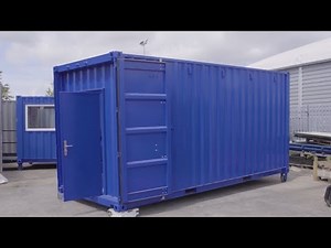 Custom 20ft ISO Container Laboratory | Lion Containers | Container Conversion
