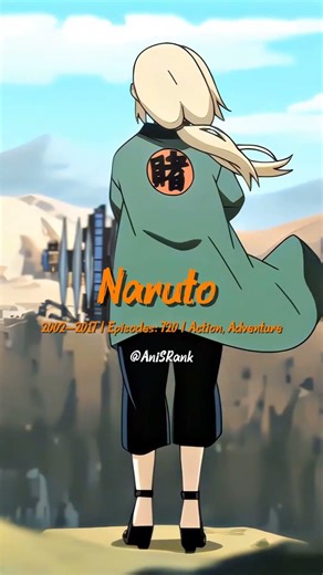 Best Shonen Anime of All Time 🔥⚔️ — Part 2 #anisrank #anime #animerecommendations #animeforever
