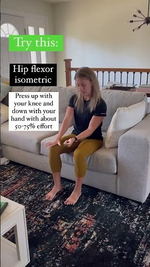 Difficulty lifting your leg into the car? Hip flexor stretch for relief