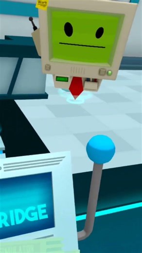 Today I played Job Simulator on VR for the first time!!!