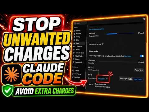 How to Turn Off Claude Auto-Reload Credits and Prevent Extra Charges