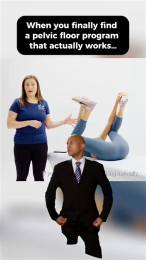 This Pelvic Floor Program Actually Delivers Results #beforeandafter #fitness #transformation