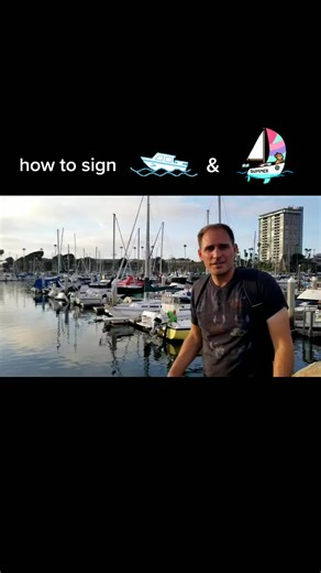 #beachday #beach #sailing #sailboat #boat #asl #signlanguage #learnasl #aslbasics #ca #oceanside