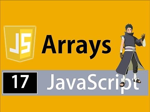 Arrays - Javascript para principiantes (fácil, rápido y efectivo)