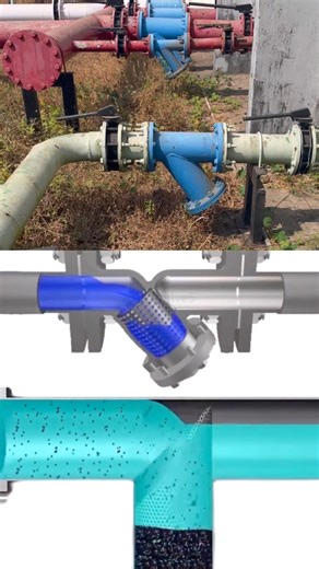 Use of Strainer in Engineering | Function and Importance of Strainer in Piping System #engineering