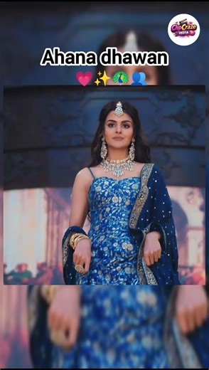 Ahana Dhawan Engagement Look 💗✨ | Royal Elegance & Dreamy Vibes 🦚👥 | #naagin7 #shorts