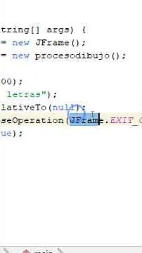 EXIT_ON_CLOSE, closing the execution of a program in JAVA #tips
