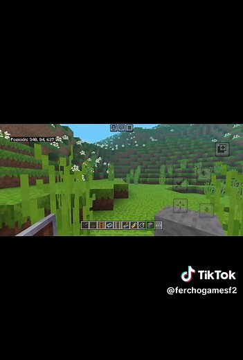 Quitar bloques en Minecraft con el comando fill