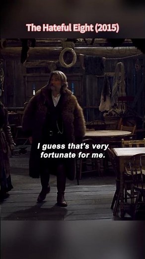 The Hateful Eight (2015)| A Blizzard Traps Eight Dangerous Strangers Inside One Deadly Cabin #shorts
