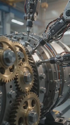 🔥 Building a Jet Engine From Scratch ✈️ | Satisfying Engineering Process