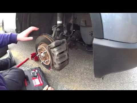 Cager Time: 2008 CRV How to replace brake pads