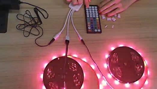 LED Strip Lights with Remote