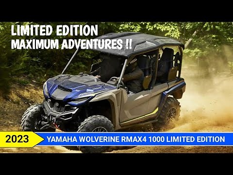 2023 Yamaha Wolverine RMAX4 1000 Limited Edition Review, Color, Price and Specs