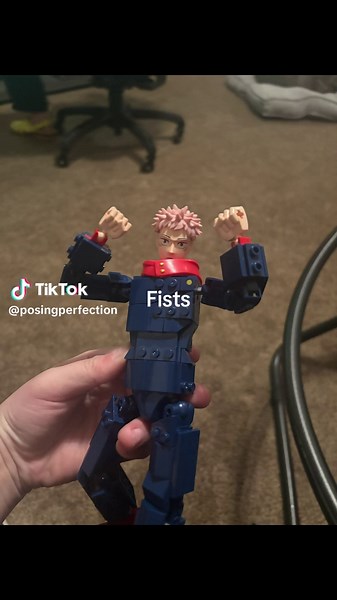 Custom Lego Yuji Itadori Action Figures Collection