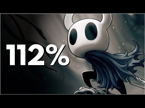 HOLLOW KNIGHT 112% do Início a fim! (FULL GAME)