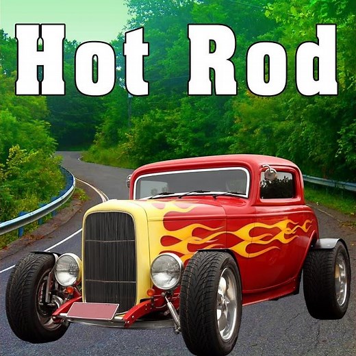 Hot Rod Revs Engine