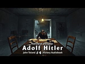 Adolf Hitler (Part 4) | John Toland | War History Audiobook | The End of a Dictator