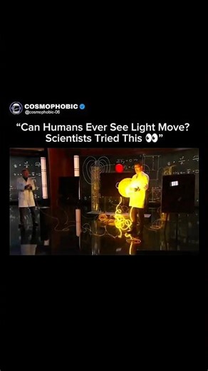 Real Experiment Shows How Fast Light Actually Travels ⚡