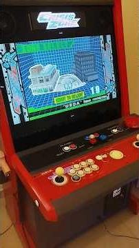 Crisis Zone namco system 23 Mame 0.288 special by Tovarichtch