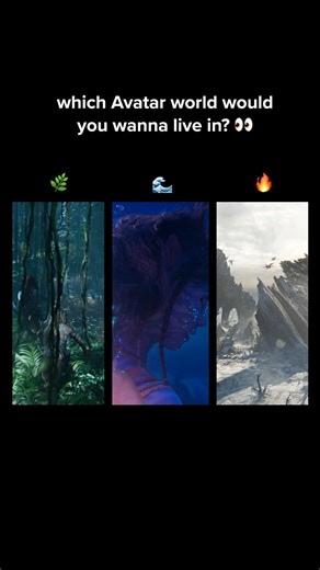 11K views · 82 reactions | Which Avatar realm are you calling home?  Avatar: Fire and Ash is now showing at Regal. Get tickets: https://regmovi.es/3WerOmX | Regal | Facebook