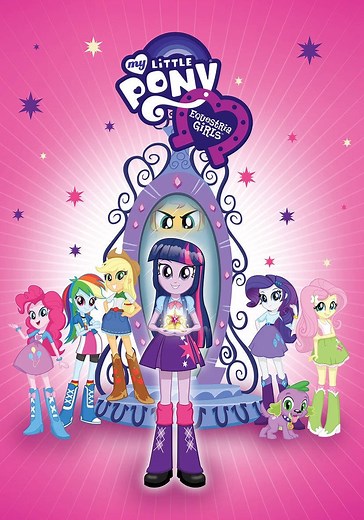 My Little Pony: Equestria Girls streaming online