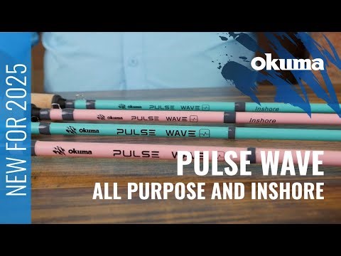 Okuma Pulse Wave All Purpose and Inshore Rods