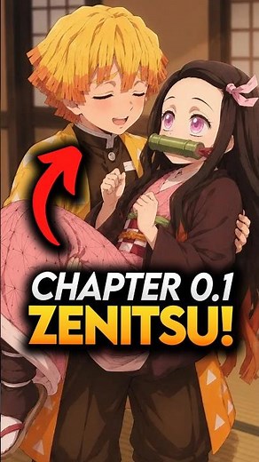 How Zenitsu Really Fell in Love with Nezuko? Demon Slayer Explained #demonslayer #shorts