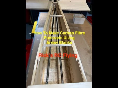 Pushrods Using Arrow Blanks