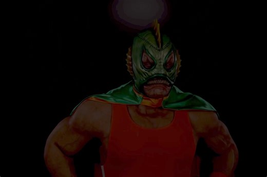 El Pescador, flesh with lime green mask. Sculpted by @andrewfreeman27 Molds by @mikexcooke Seam and patch by @facial_punch Paint by @sffxstudios Finishing by @danjurado01 Modeled by @pisserfromplacesunknown Silicone half mask paired with our silicone muscle suit available at www.immortalmasks.com | Immortal Masks